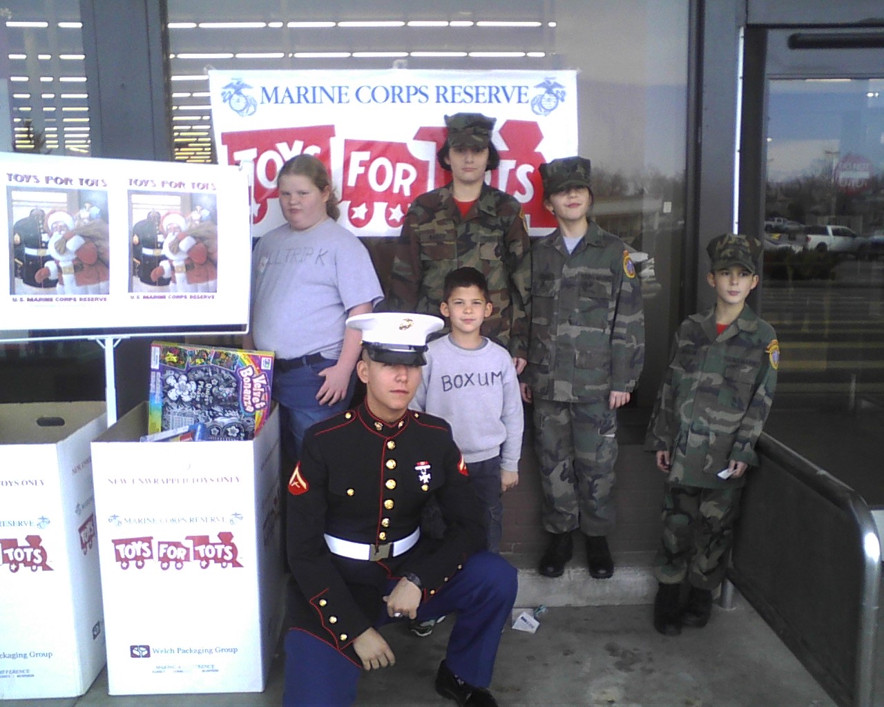 poudre river young marines leadership teamwork discipline greeley co